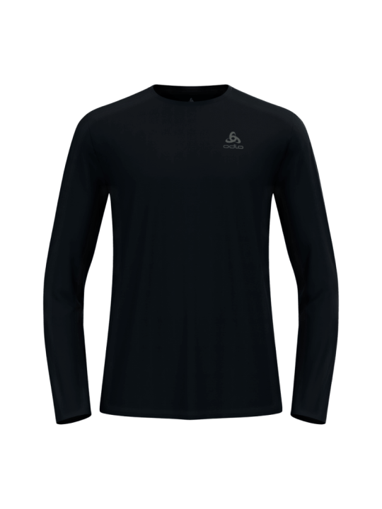 ODLO Zeroweight Chill‑Tec L/S Crew Homme — BLACK • 315702‑15000