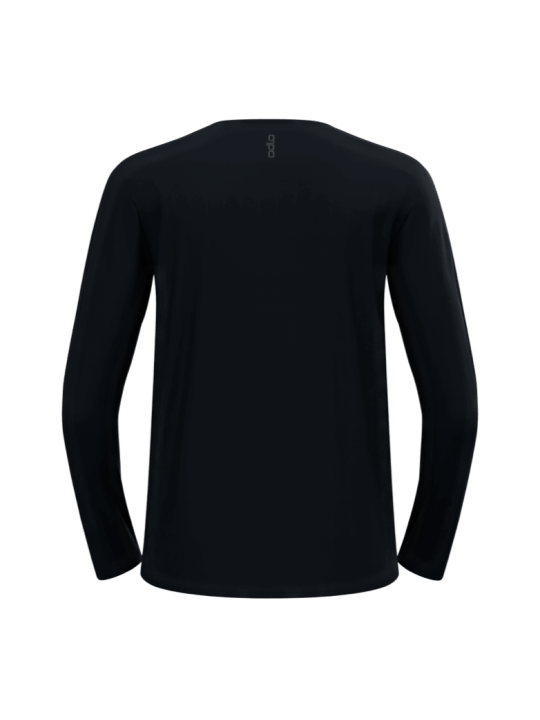 ODLO Zeroweight Chill‑Tec L/S Crew Homme — BLACK • 315702‑15000