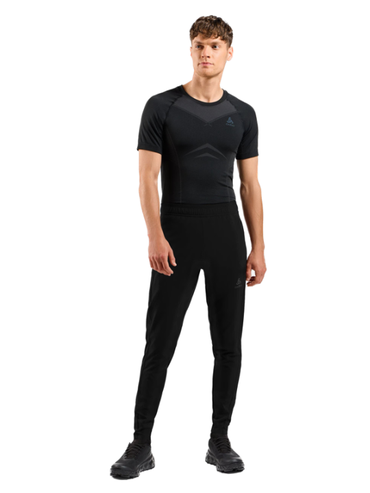 ODLO Zeroweight Chill‑Tec L/S Crew Homme — BLACK • 315702‑15000