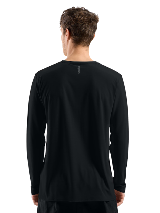 ODLO Zeroweight Chill‑Tec L/S Crew Homme — BLACK • 315702‑15000