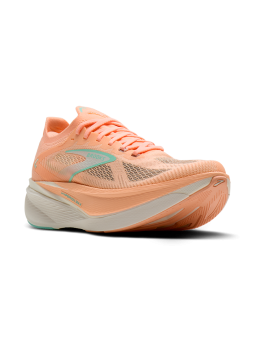BROOKS Hyperion Max 3 Femme • Coral/Yucca/Coconut — 1204551B877