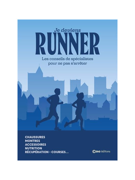 CASA EDITIONS Je Deviens Runner