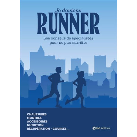 CASA EDITIONS Je Deviens Runner