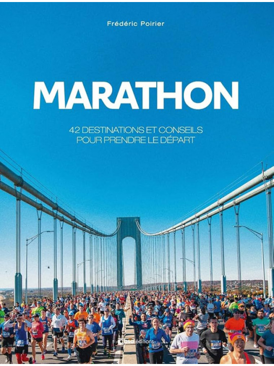 CASA EDITIONS Livre Marathon 42 destinations