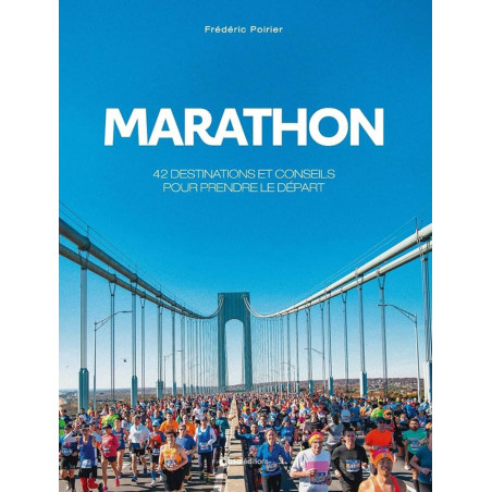 CASA EDITIONS Livre Marathon 42 destinations