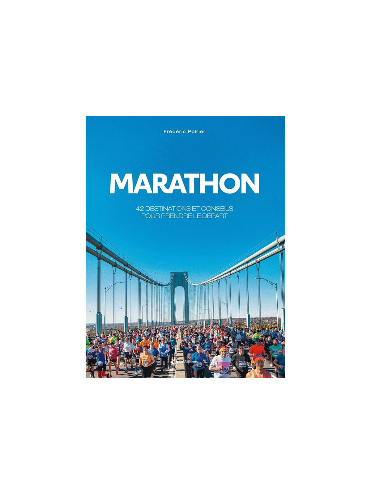 CASA EDITIONS Livre Marathon 42 destinations