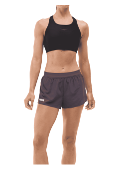 HOKA W Race Day Split Short Femme — Squid Ink | Short split