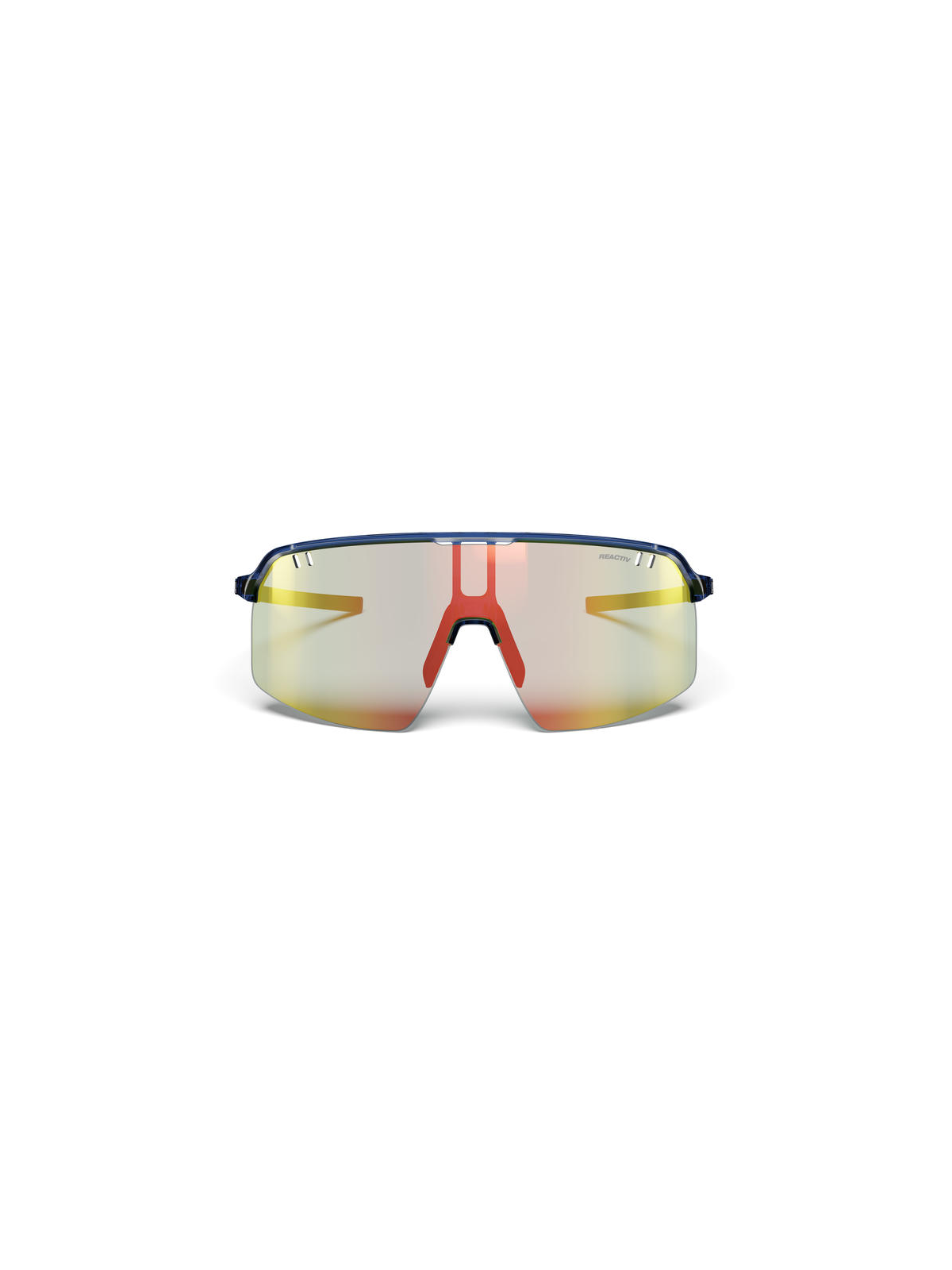 Julbo INTENSITY Bleu TB/Noir RPLAF — Lunettes sport | J5903312