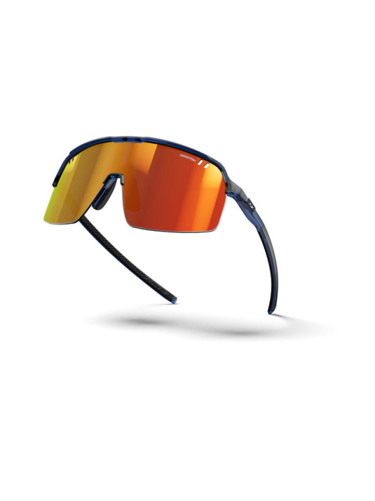 Julbo INTENSITY Bleu TB/Noir RPLAF — Lunettes sport | J5903312