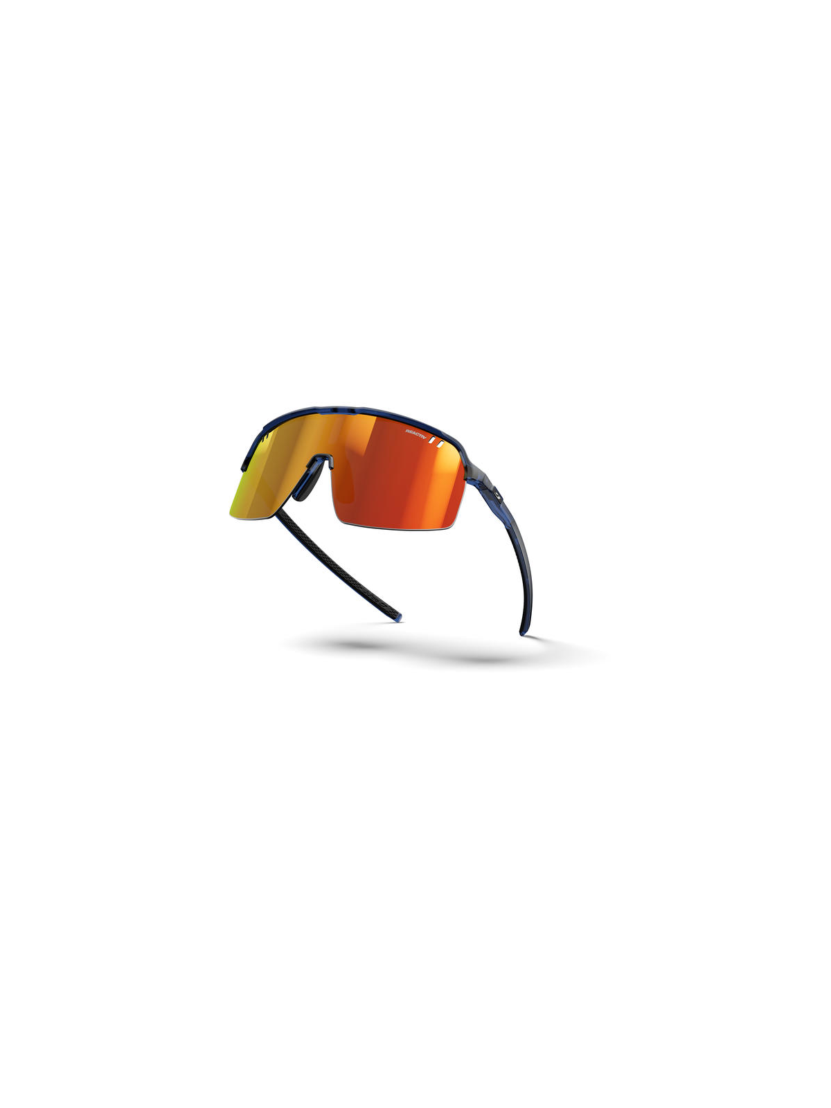 Julbo INTENSITY Bleu TB/Noir RPLAF — Lunettes sport | J5903312