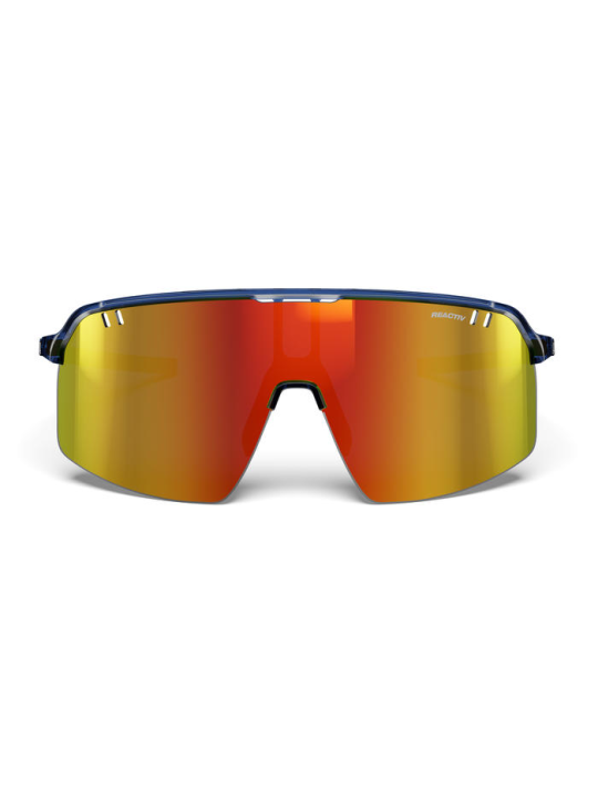 Julbo INTENSITY Bleu TB/Noir RPLAF — Lunettes sport | J5903312