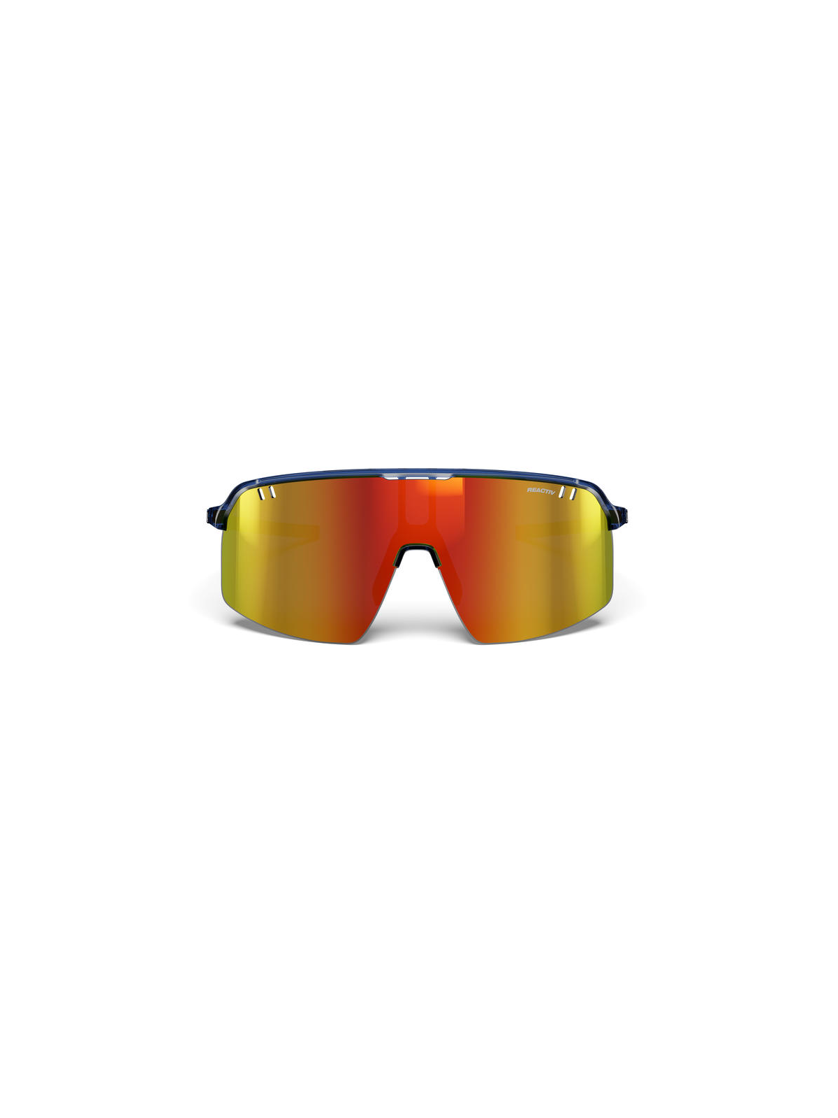 Julbo INTENSITY Bleu TB/Noir RPLAF — Lunettes sport | J5903312