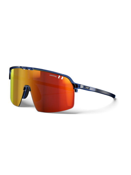 Julbo INTENSITY Bleu TB/Noir RPLAF — Lunettes sport | J5903312