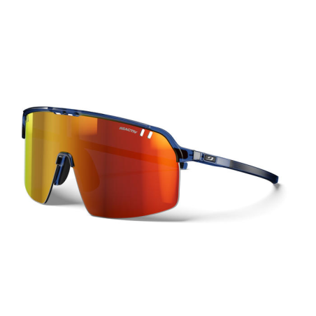 Julbo INTENSITY Bleu TB/Noir RPLAF — Lunettes sport | J5903312