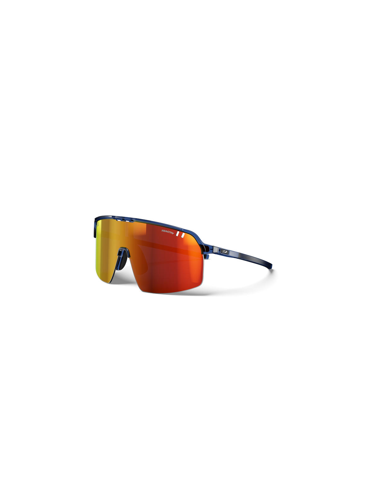 Julbo INTENSITY Bleu TB/Noir RPLAF — Lunettes sport | J5903312