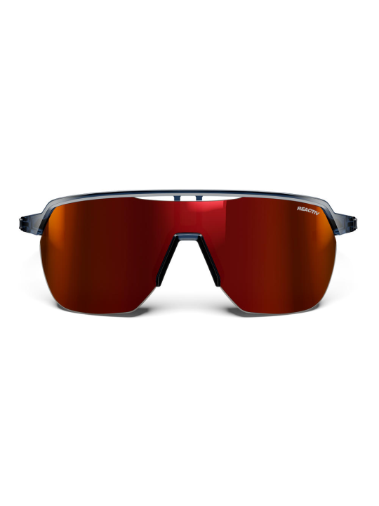 Julbo FREQUENCY Bleu Tran r0-3hc flr — Lunettes sport | J564412