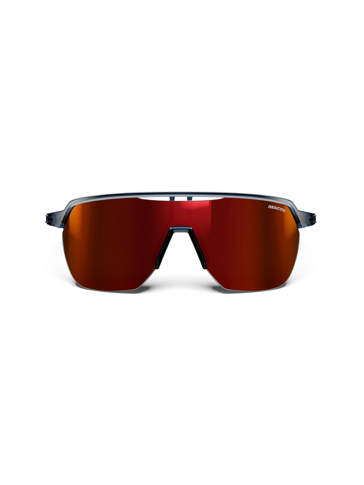 Julbo FREQUENCY Bleu Tran r0-3hc flr — Lunettes sport | J564412