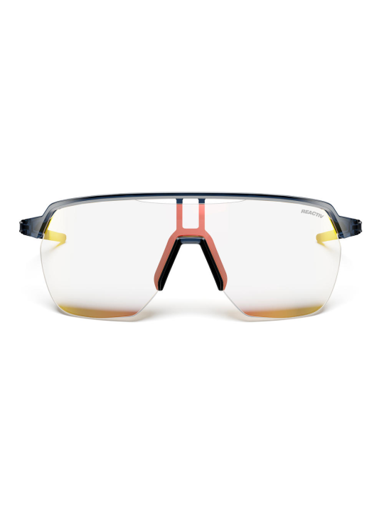 Julbo FREQUENCY Bleu Tran r0-3hc flr — Lunettes sport | J564412