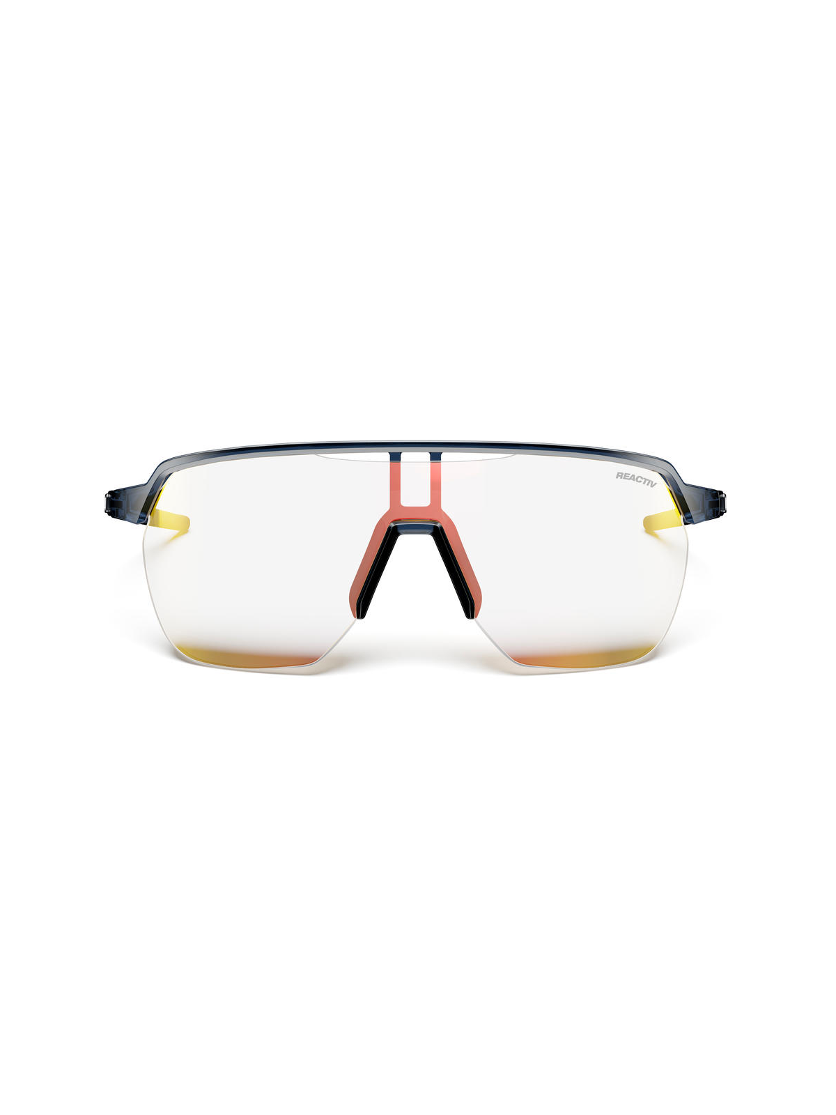 Julbo FREQUENCY Bleu Tran r0-3hc flr — Lunettes sport | J564412