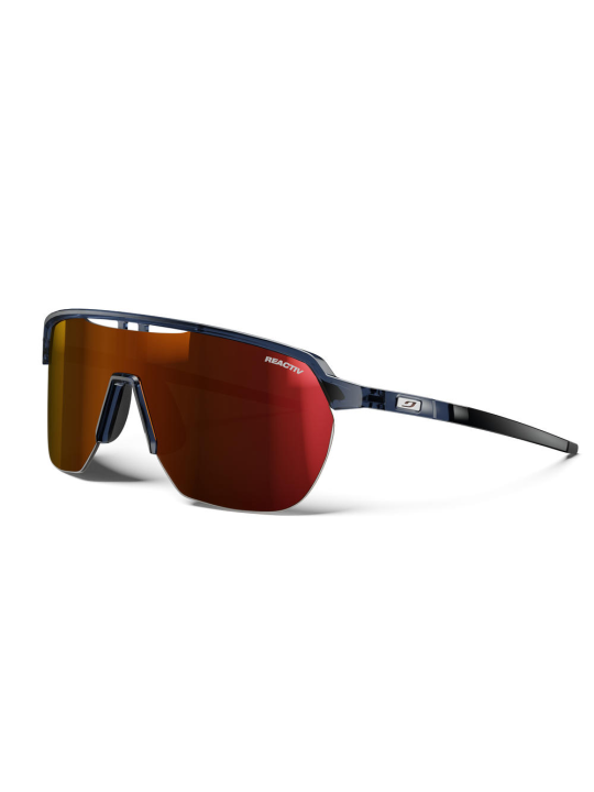 Julbo FREQUENCY Bleu Tran r0-3hc flr — Lunettes sport | J564412