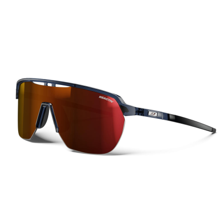 Julbo FREQUENCY Bleu Tran r0-3hc flr — Lunettes sport | J564412