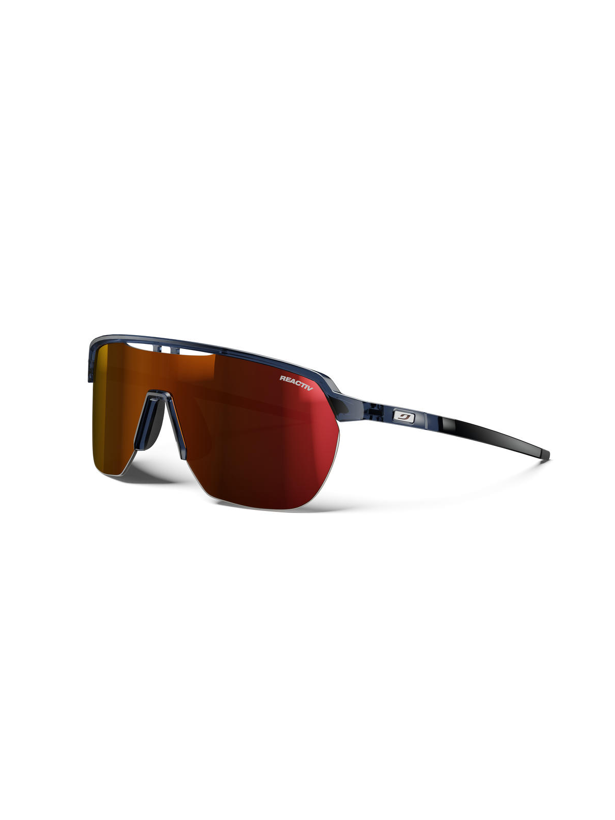 Julbo FREQUENCY Bleu Tran r0-3hc flr — Lunettes sport | J564412