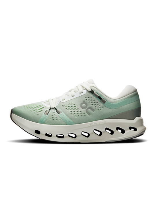 ON Cloudsurfer 2 Femme — Ivory Creek | 3WF10101057
