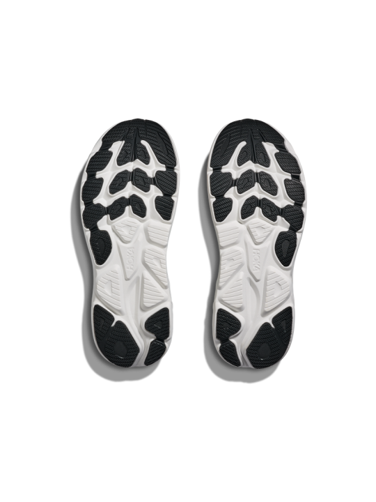 HOKA CLIFTON 10 Homme — Chaussure Running Sage / Neon Flame | 1162030‑SGNN