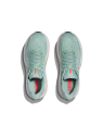 HOKA CLIFTON 10 Homme — Chaussure Running Sage / Neon Flame | 1162030‑SGNN