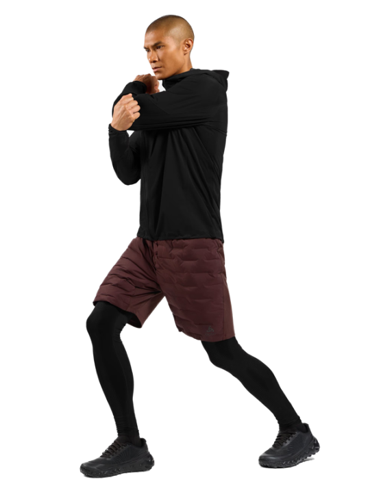 ODLO X‑ALP WATERPROOF — Jacket Noir Homme | Veste imperméable légère et respirante | 313702_15001