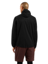 ODLO X‑ALP WATERPROOF — Jacket Noir Homme | Veste imperméable légère et respirante | 313702_15001