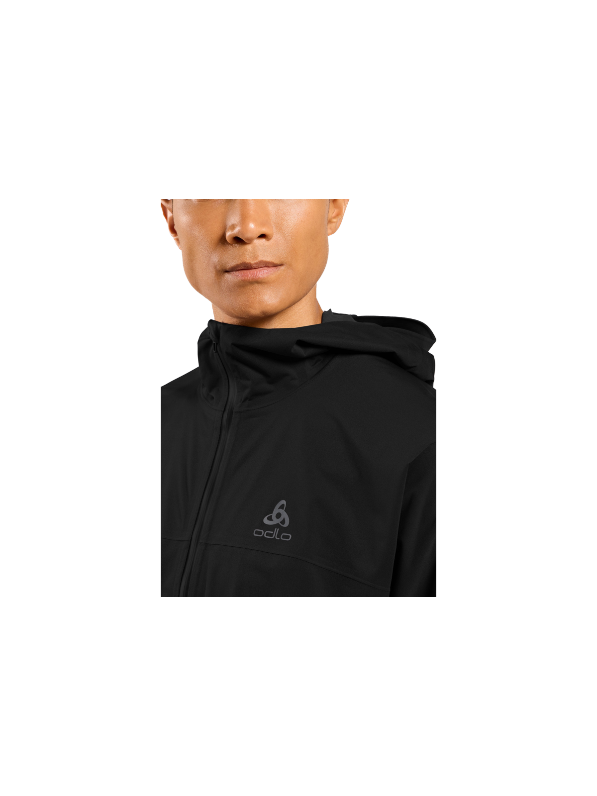 ODLO X‑ALP WATERPROOF — Jacket Noir Homme | Veste imperméable légère et respirante | 313702_15001