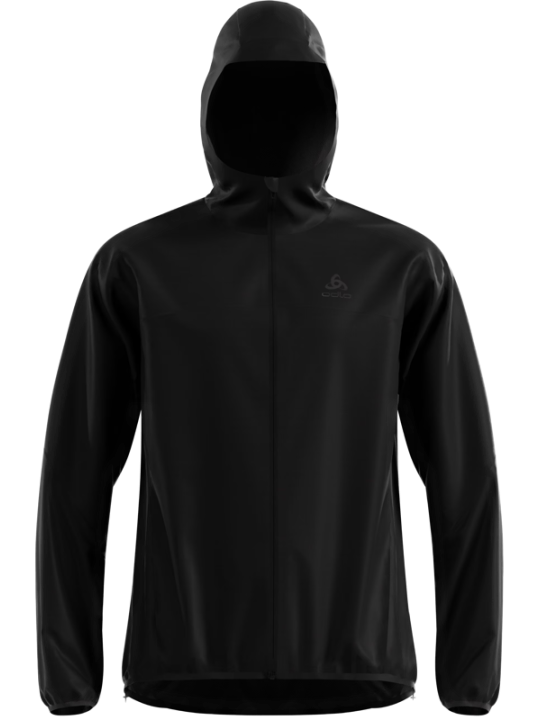 ODLO X‑ALP WATERPROOF — Jacket Noir Homme | Veste imperméable légère et respirante | 313702_15001