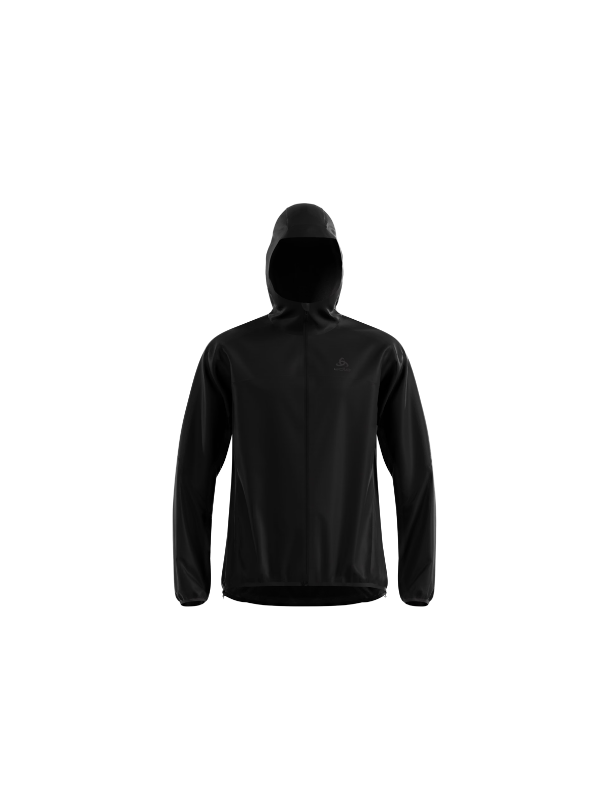 ODLO X‑ALP WATERPROOF — Jacket Noir Homme | Veste imperméable légère et respirante | 313702_15001