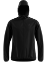 ODLO X‑ALP WATERPROOF — Jacket Noir Homme | Veste imperméable légère et respirante | 313702_15001