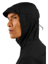 ODLO X‑ALP WATERPROOF — Jacket Noir Homme | Veste imperméable légère et respirante | 313702_15001