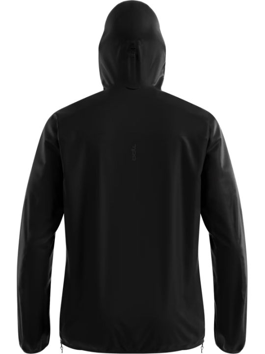 ODLO X‑ALP WATERPROOF — Jacket Noir Homme | Veste imperméable légère et respirante | 313702_15001