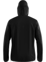 ODLO X‑ALP WATERPROOF — Jacket Noir Homme | Veste imperméable légère et respirante | 313702_15001