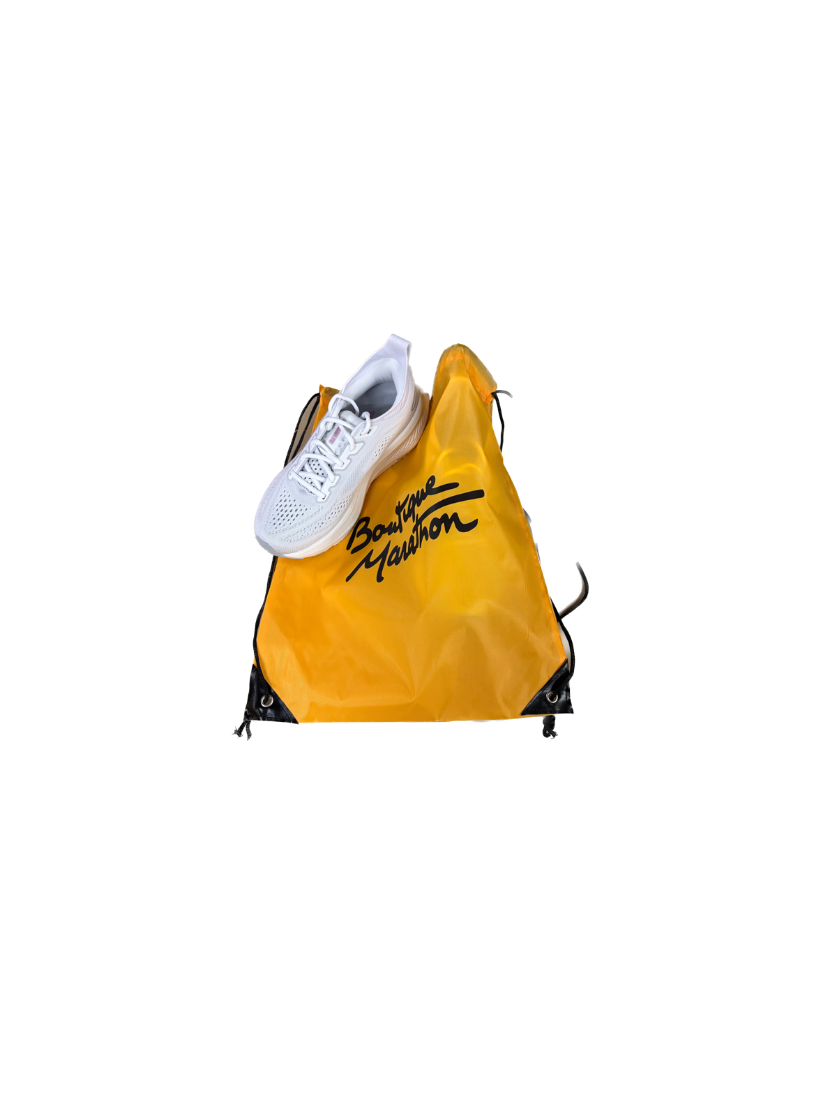 BOUTIQUE MARATHON SAC CHAUSSURES JAUNE
