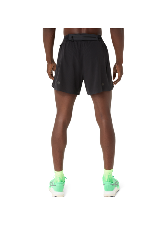 ASICS METARUN 5IN SHORT Homme — PERFORMANCE BLACK | Short running 5" respirant — 2011D436-001