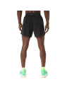 ASICS METARUN 5IN SHORT Homme — PERFORMANCE BLACK | Short running 5" respirant — 2011D436-001