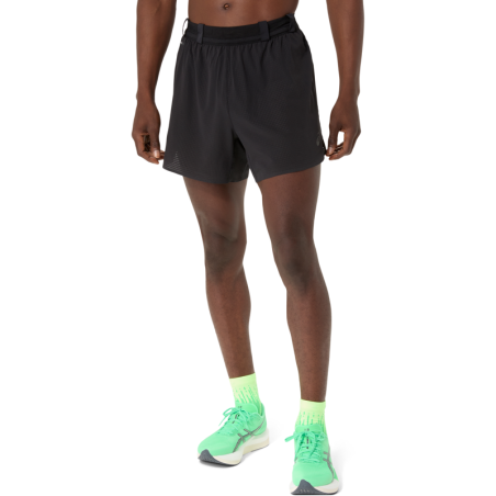ASICS METARUN 5IN SHORT Homme — PERFORMANCE BLACK | Short running 5" respirant — 2011D436-001