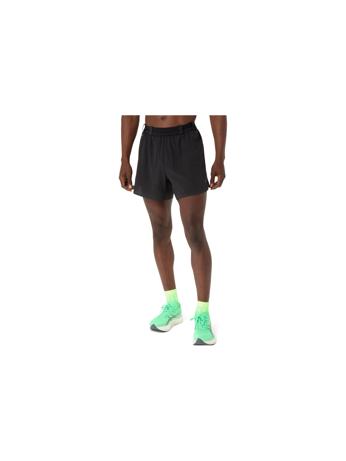 ASICS METARUN 5IN SHORT Homme — PERFORMANCE BLACK | Short running 5" respirant — 2011D436-001