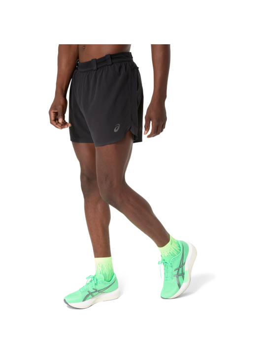ASICS METARUN 5IN SHORT Homme — PERFORMANCE BLACK | Short running 5" respirant — 2011D436-001