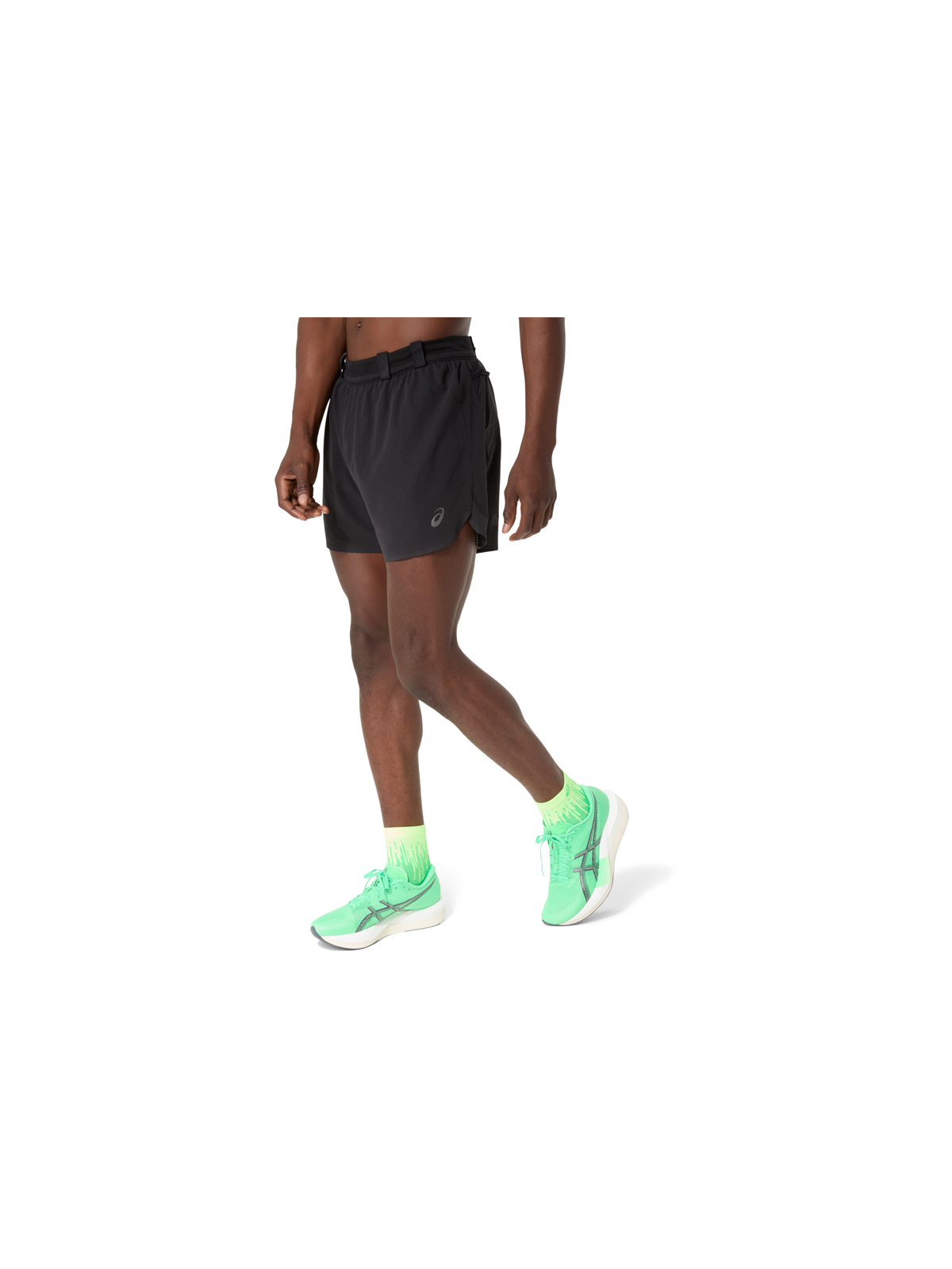 ASICS METARUN 5IN SHORT Homme — PERFORMANCE BLACK | Short running 5" respirant — 2011D436-001