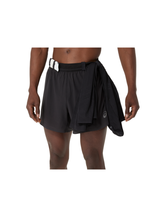 ASICS METARUN 5IN SHORT Homme — PERFORMANCE BLACK | Short running 5" respirant — 2011D436-001