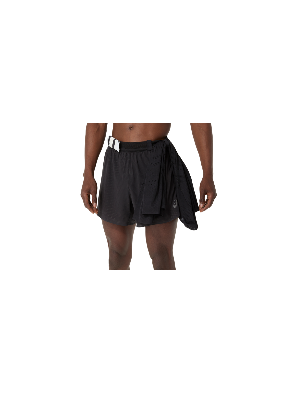 ASICS METARUN 5IN SHORT Homme — PERFORMANCE BLACK | Short running 5" respirant — 2011D436-001