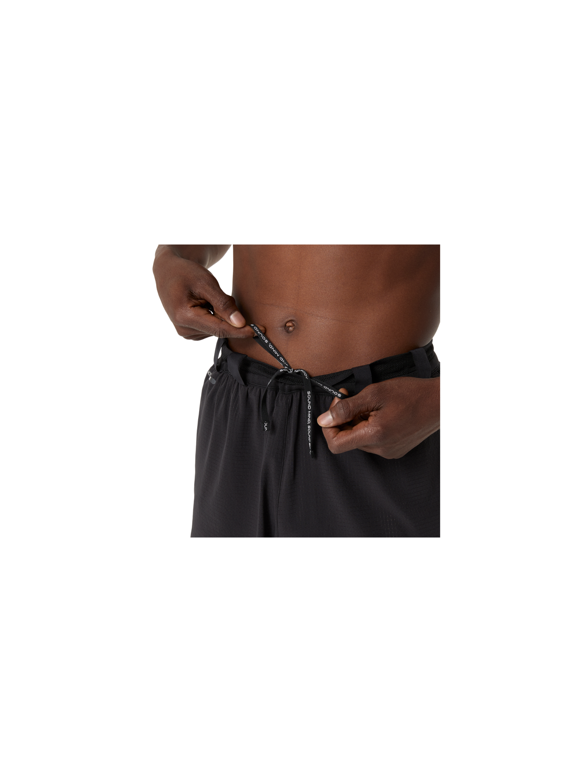 ASICS METARUN 5IN SHORT Homme — PERFORMANCE BLACK | Short running 5" respirant — 2011D436-001