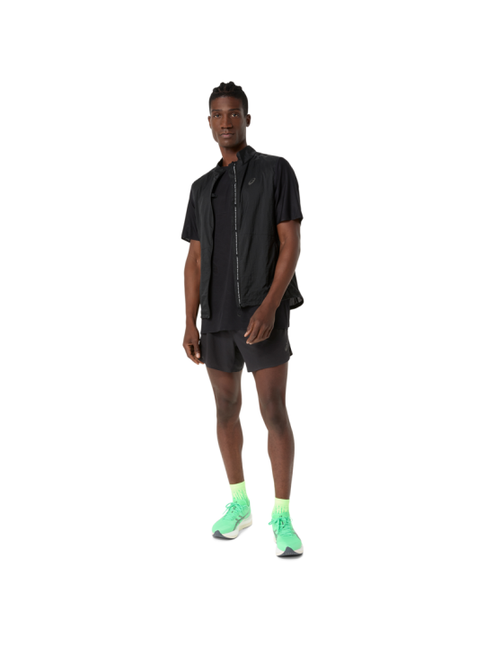 ASICS METARUN 5IN SHORT Homme — PERFORMANCE BLACK | Short running 5" respirant — 2011D436-001