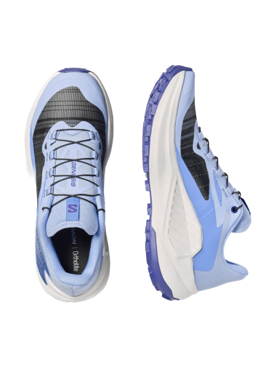 SALOMON Genesis Femme — Brunnera Blue / Persian Jewel / Deep Blue | Trail technique — L49227100